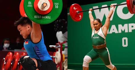 2024 Paris Olympics: Elreen Ando in, Hidilyn Diaz out .
